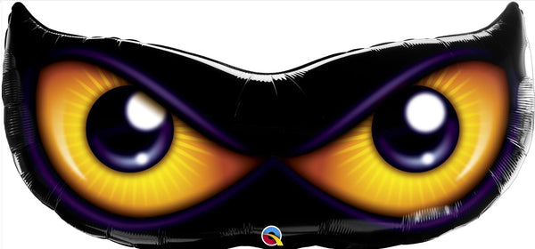 40" SHAPE FOIL SPOOKY EYES